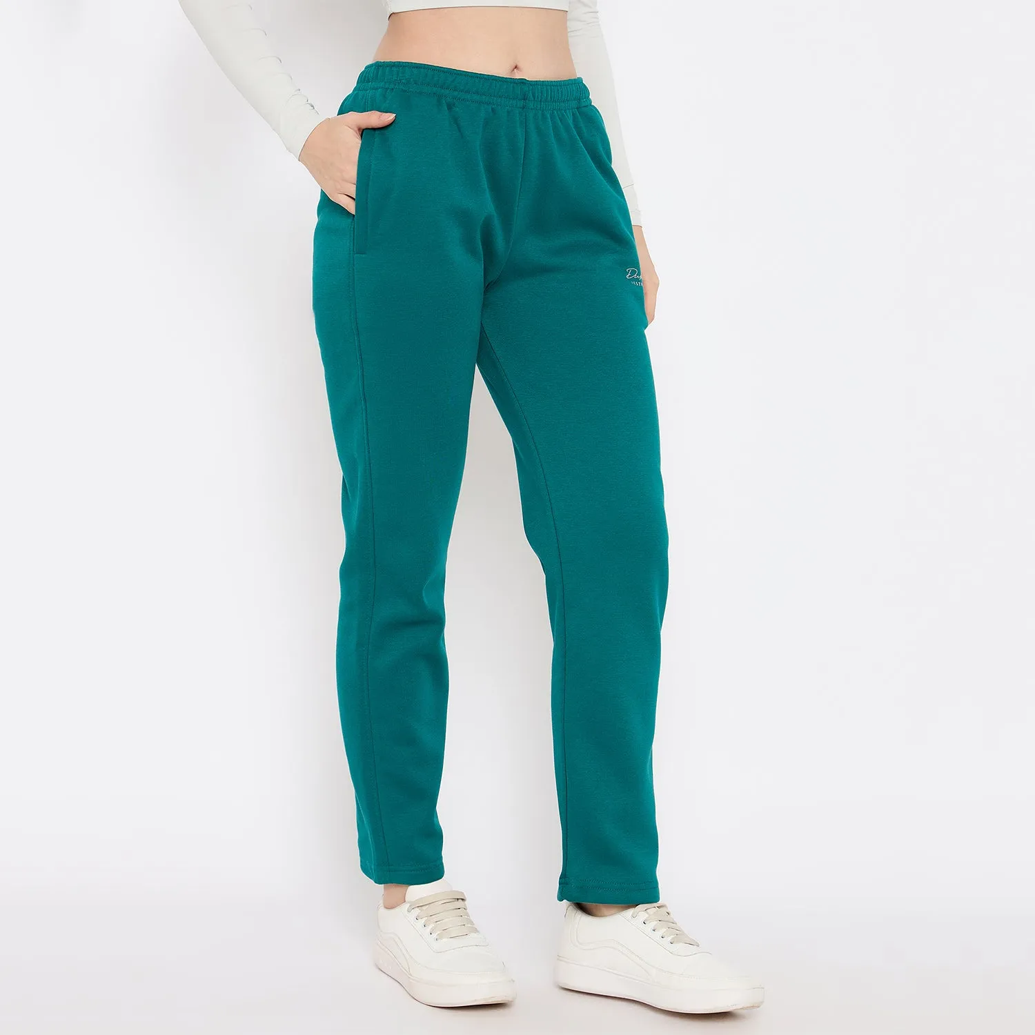 Duke Stardust Women Regular Track Pant (LFX1002L)