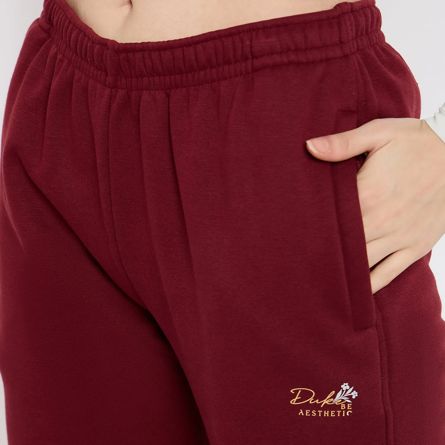 Duke Stardust Women Regular Track Pant (LFX1002L)