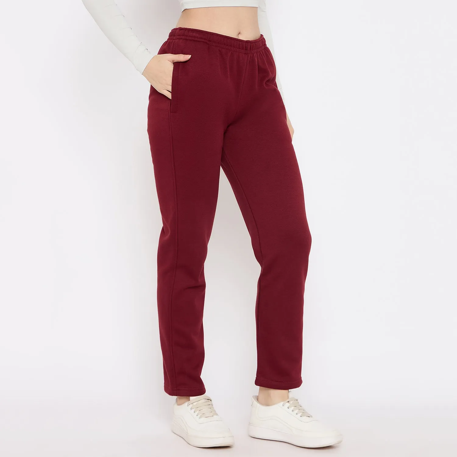 Duke Stardust Women Regular Track Pant (LFX1002L)