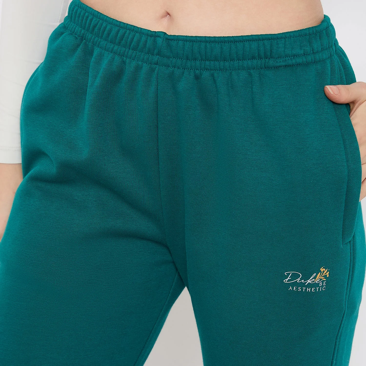 Duke Stardust Women Regular Track Pant (LFX1002L)