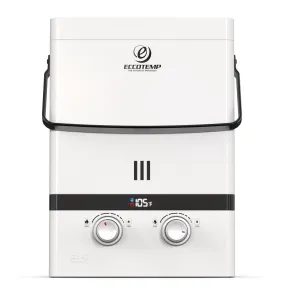 Eccotemp Luxe Portable Tankless Water Heater 1.5 GPM
