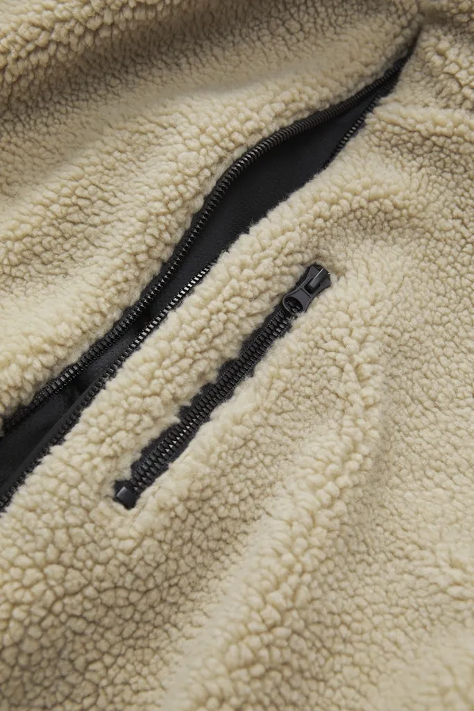 Echo Fleece Jacket-Crockery