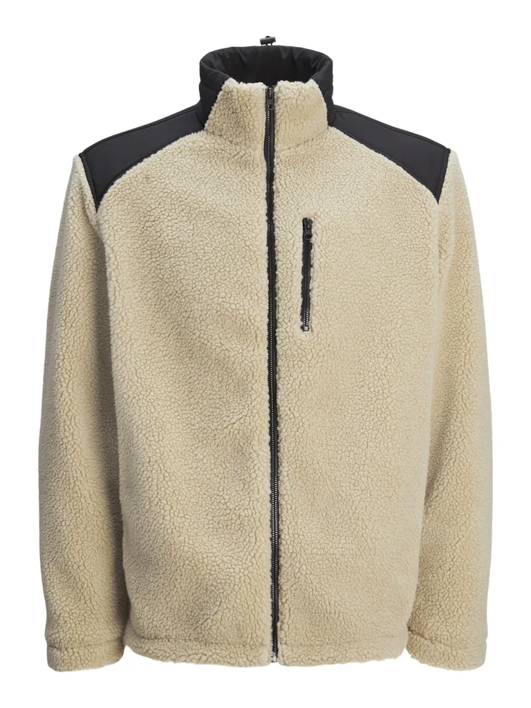 Echo Fleece Jacket-Crockery