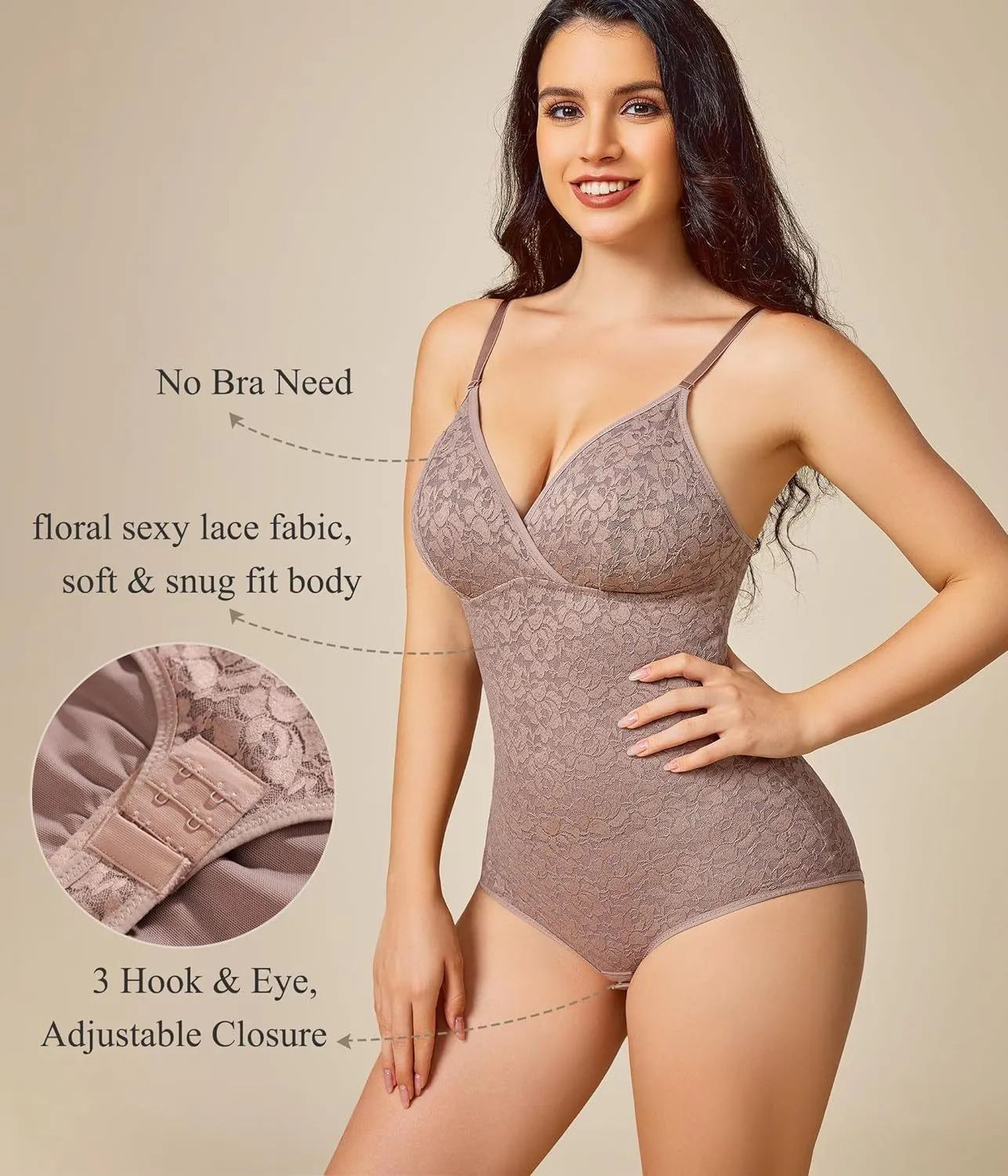 Elegant Lace Bodysuit for Every Occasion