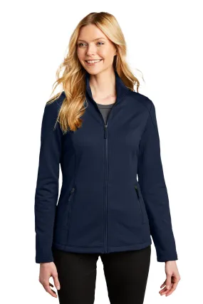 EMBROIDERED - L239 - Port Authority® Ladies Grid Fleece Jacket