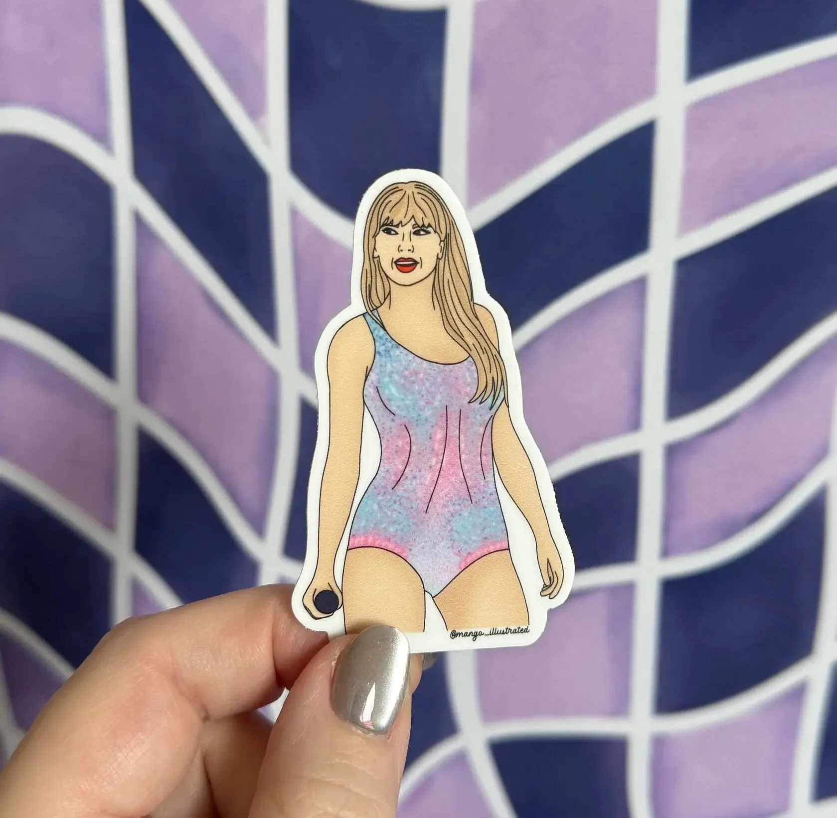 Eras Tay sticker