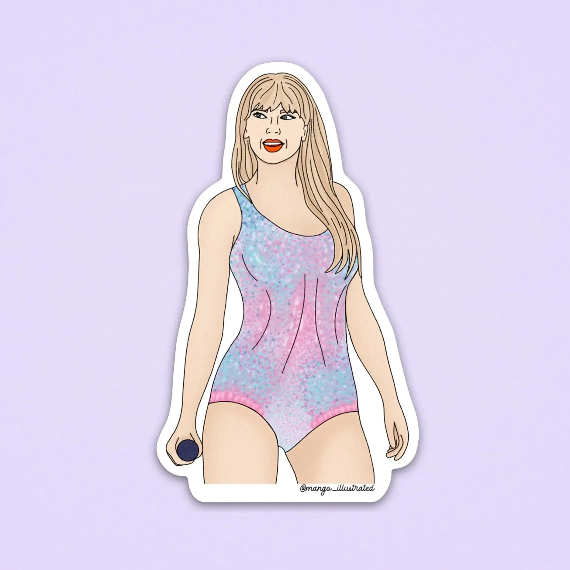 Eras Tay sticker