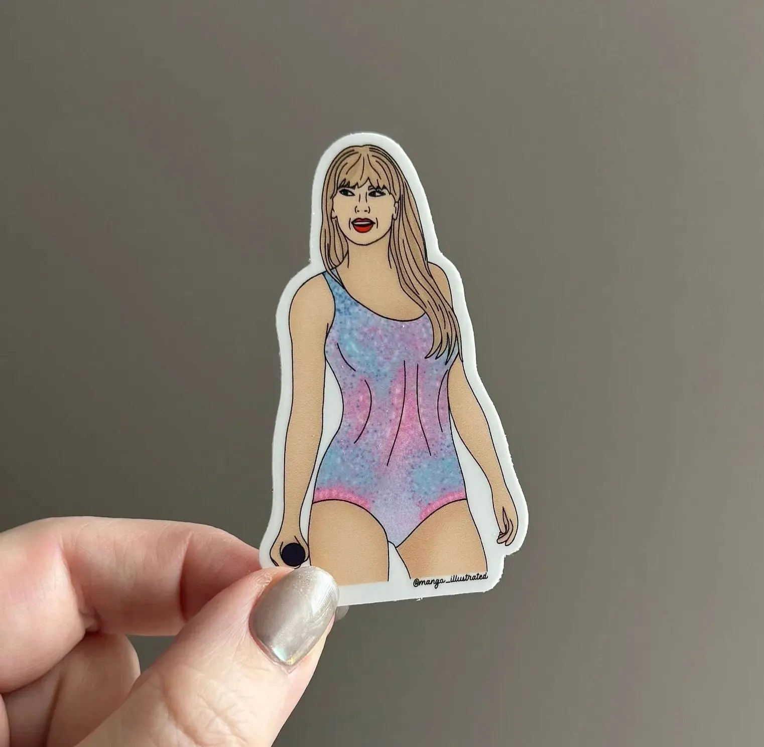 Eras Tay sticker