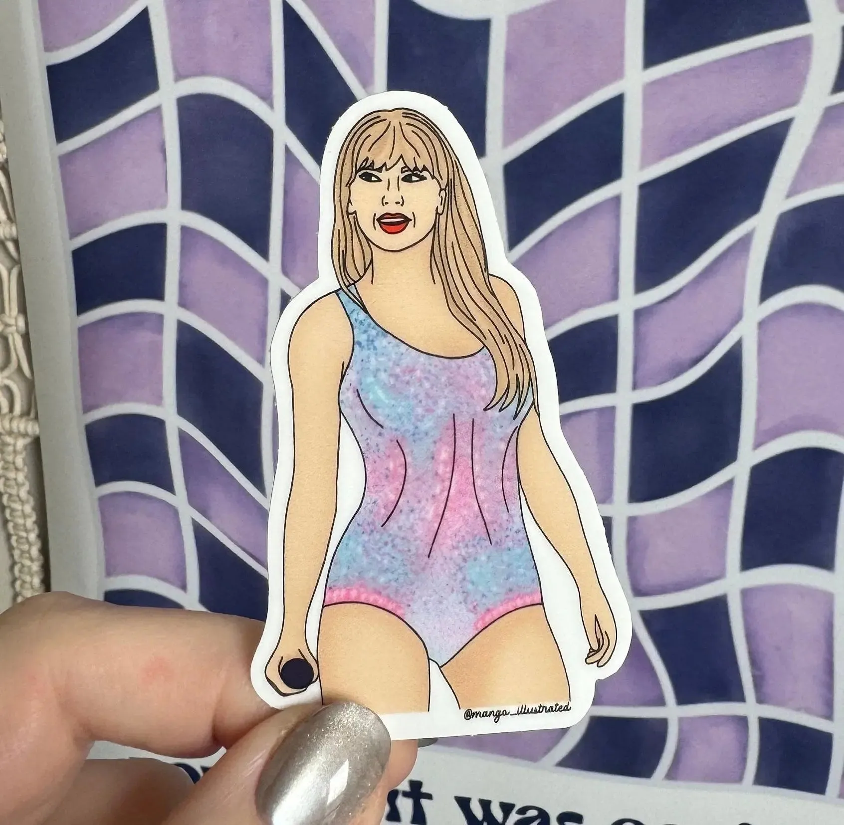Eras Tay sticker