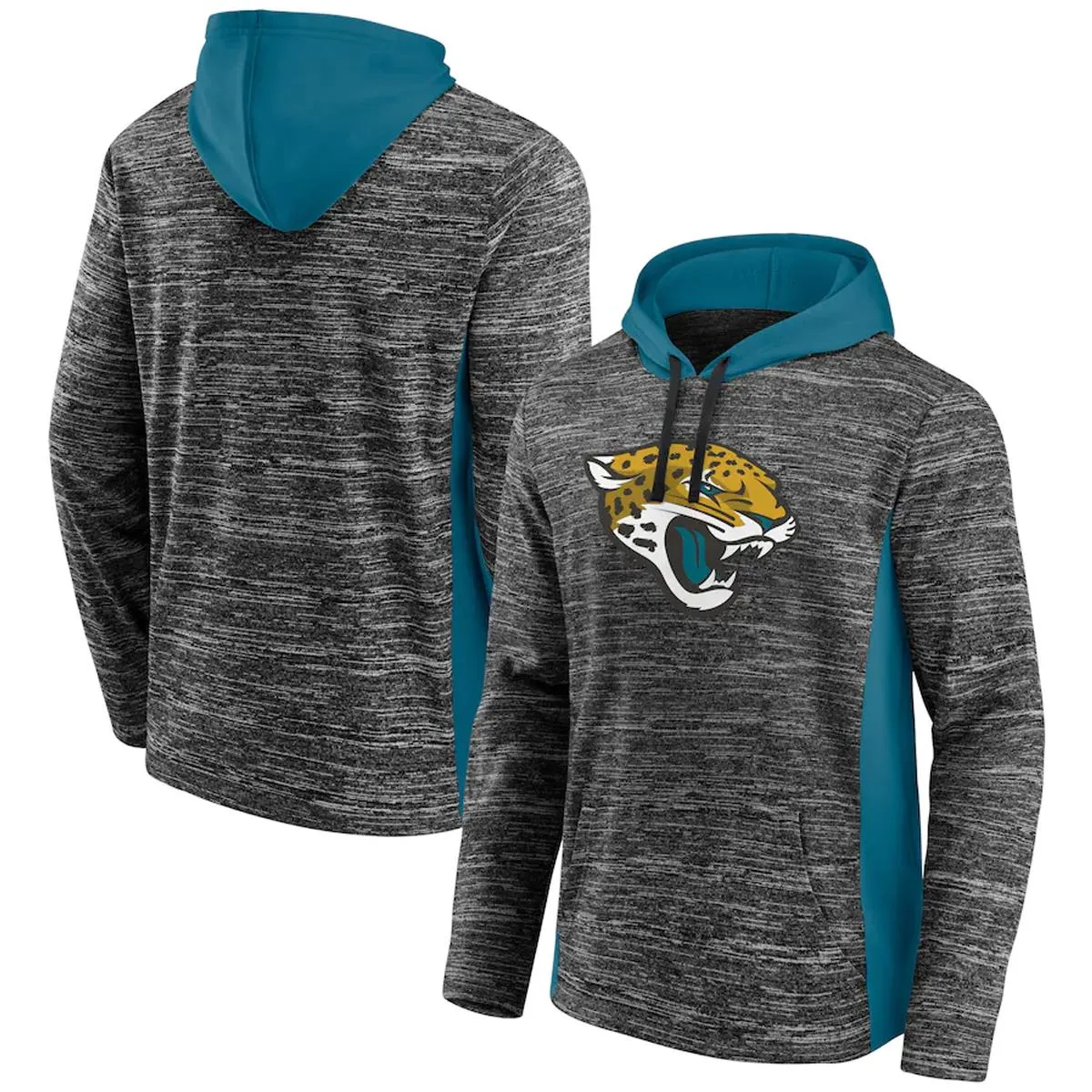 Fanatics NFL Men's Jacksonville Jaguars Instant Replay Fleece Pullover Hoodie