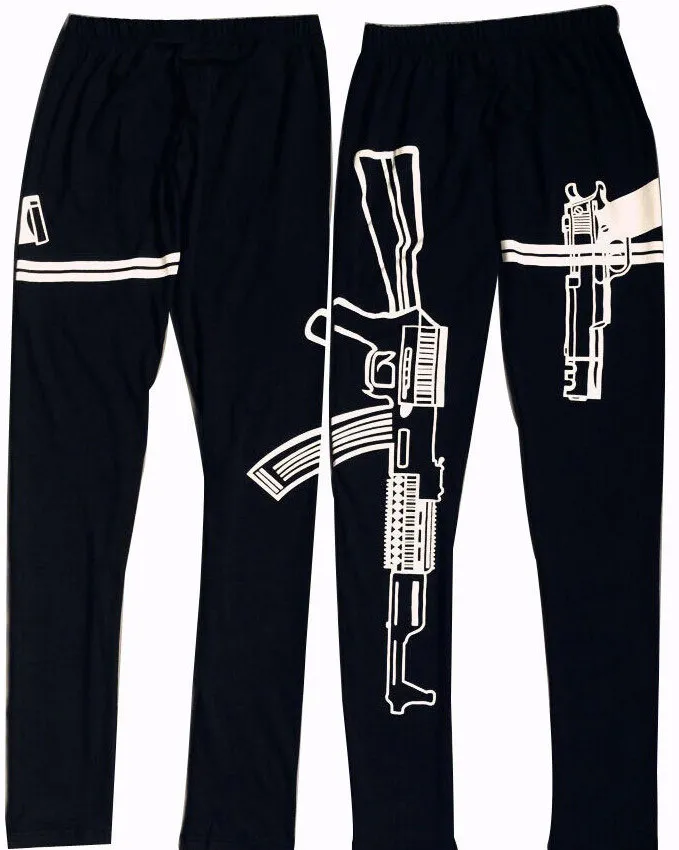Female Fitness Leggings With Print