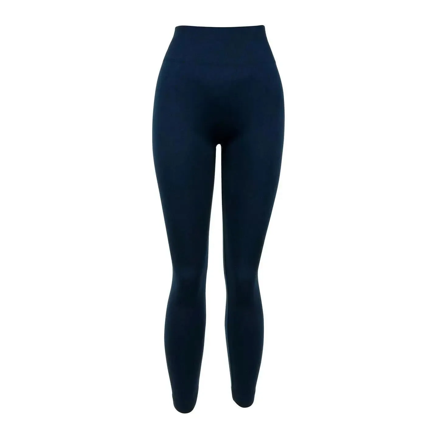 Fleece Lined Leggings Navy