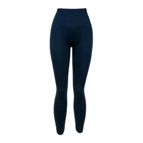 Fleece Lined Leggings Navy
