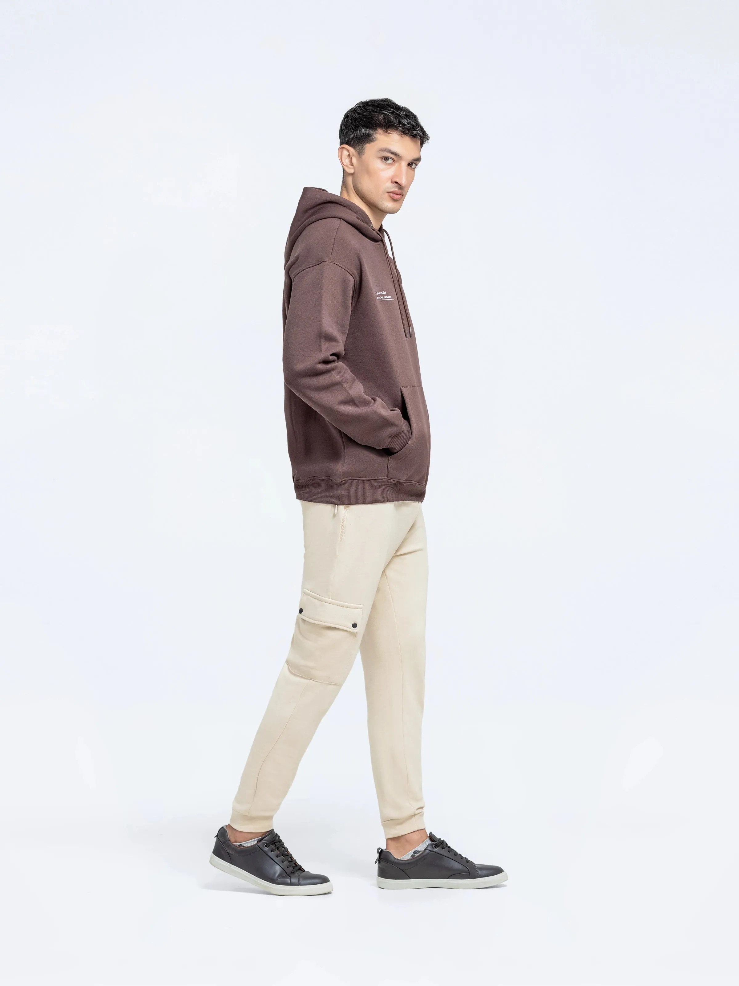 Fleece Pullover Hoodie - FMTH24-022
