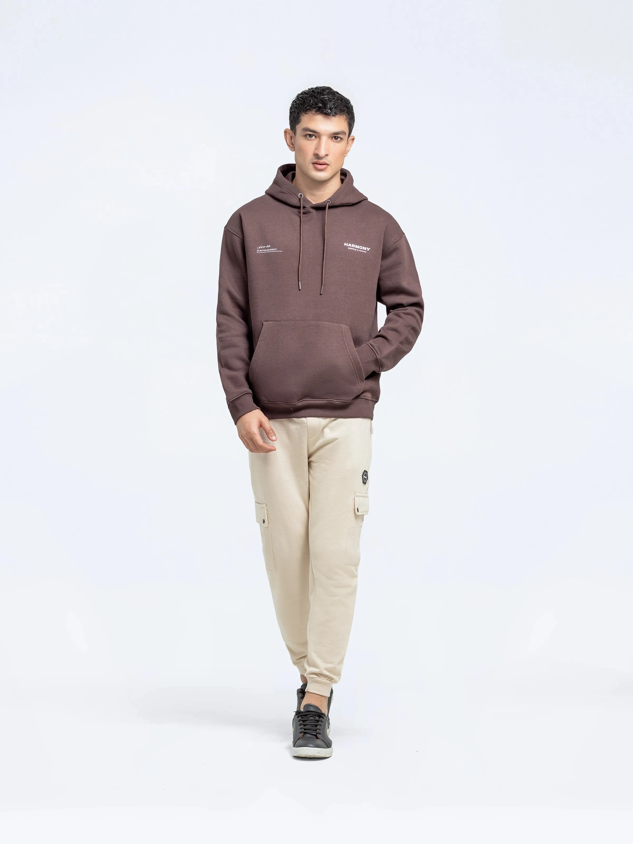 Fleece Pullover Hoodie - FMTH24-022