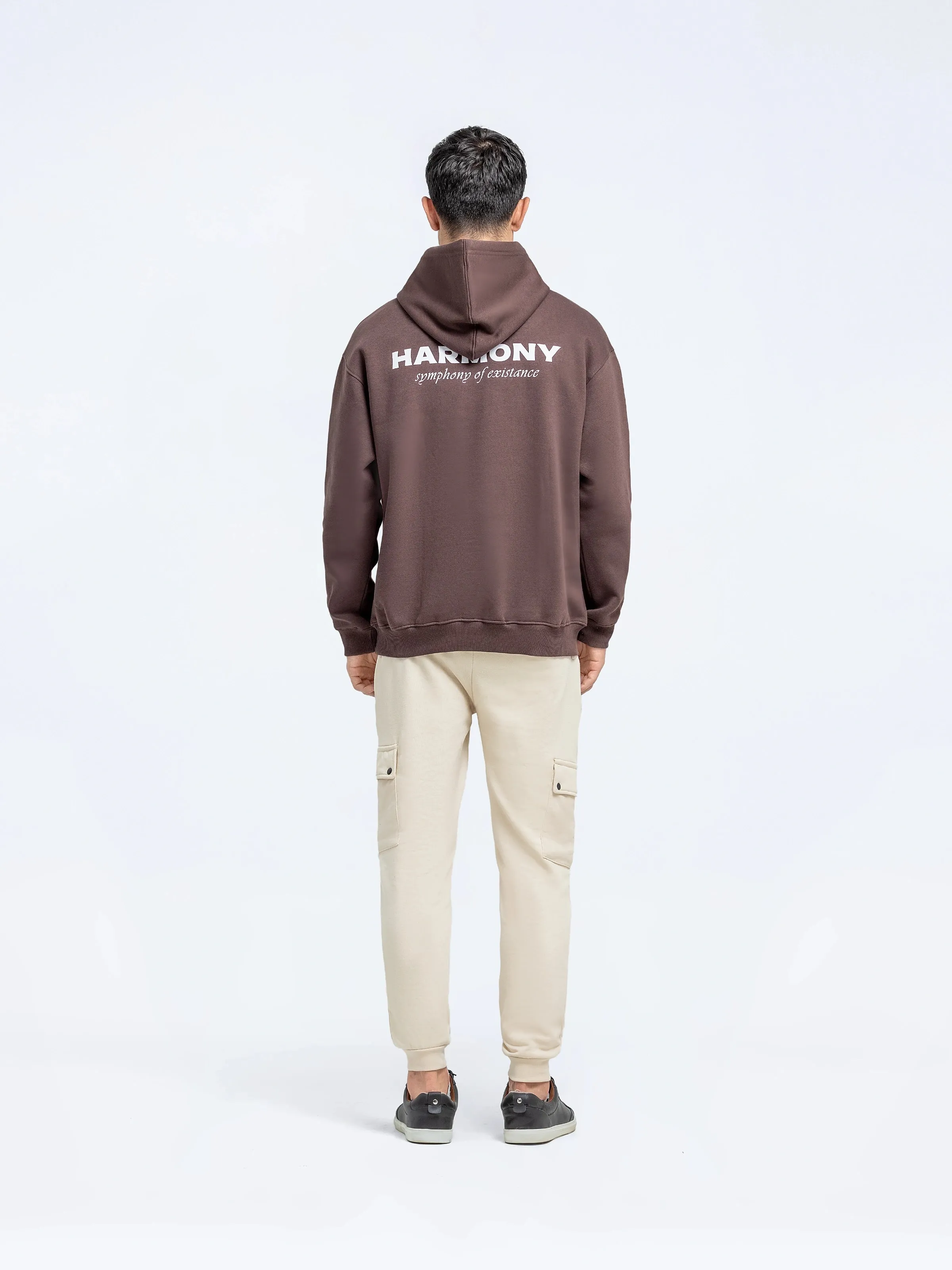 Fleece Pullover Hoodie - FMTH24-022