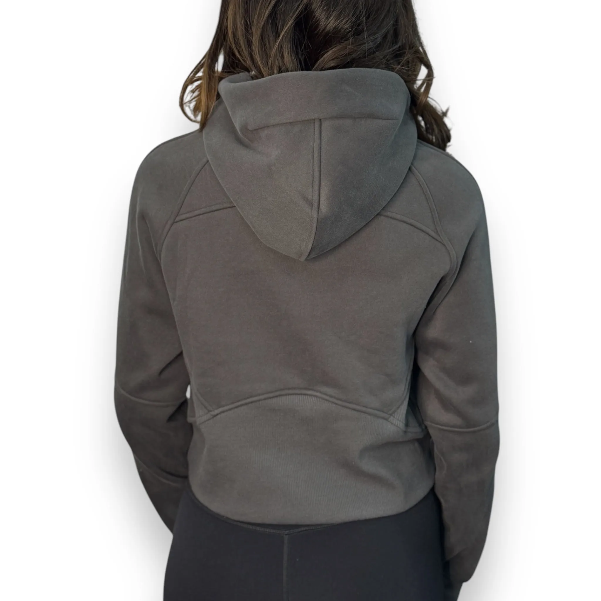 Fleeced Jacket - Graphite Grey