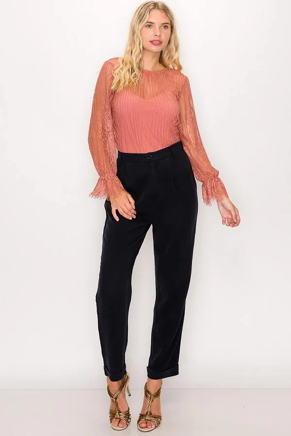 Floral Lace Bodysuit