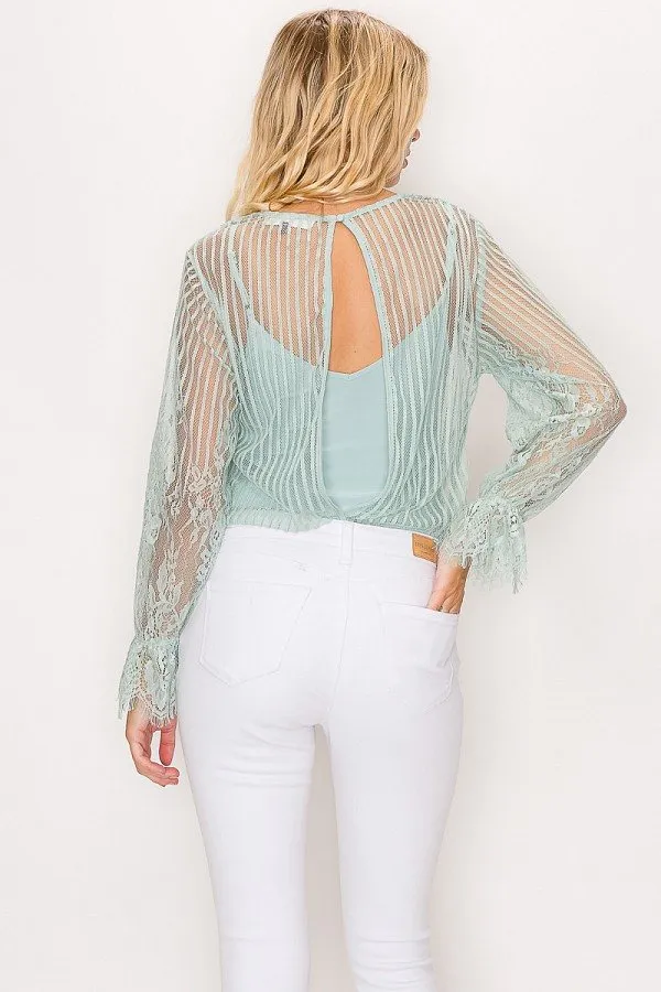 Floral Lace Bodysuit