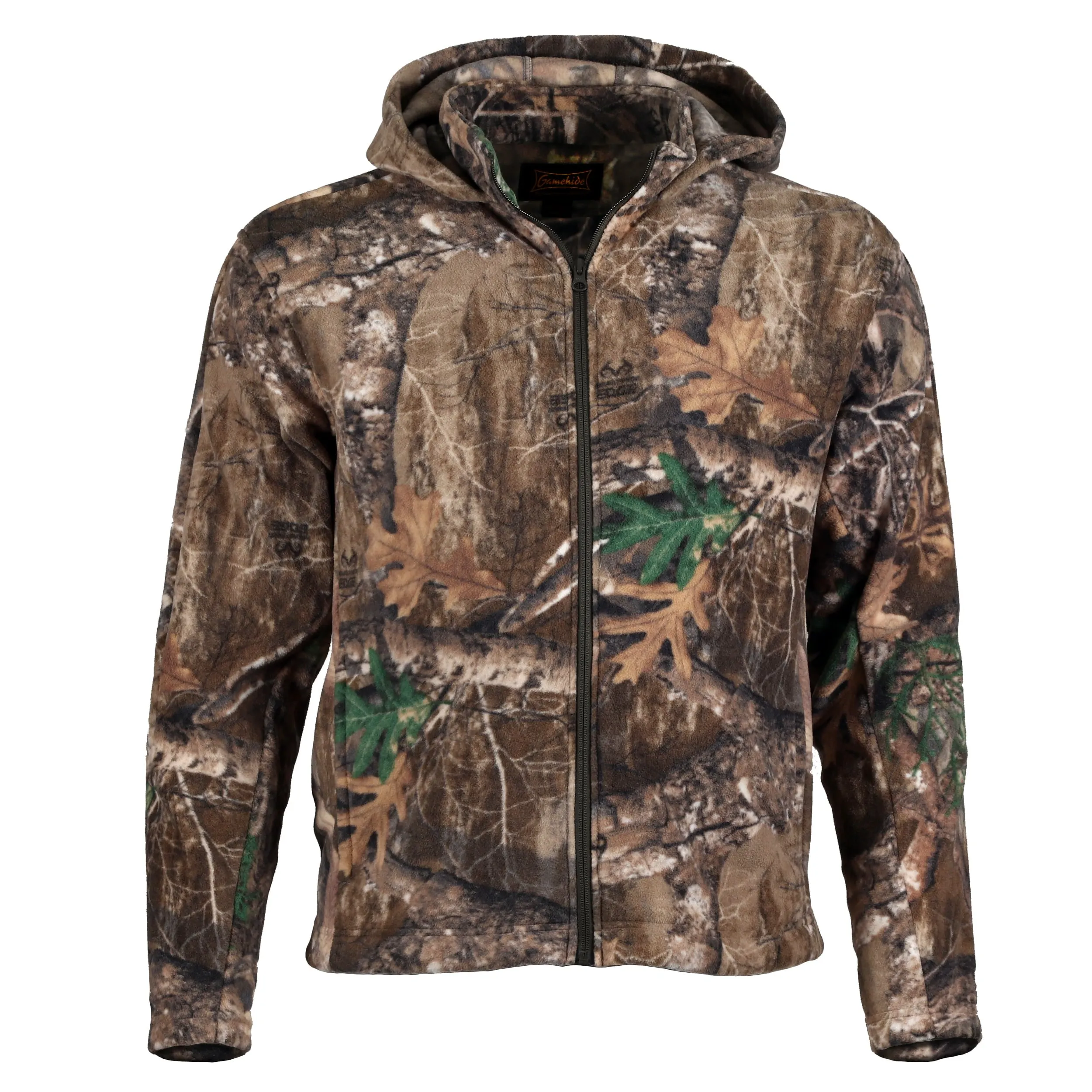 Gamehide Thermal Trekker Fleece Jacket Realtree Edge 3X-Large