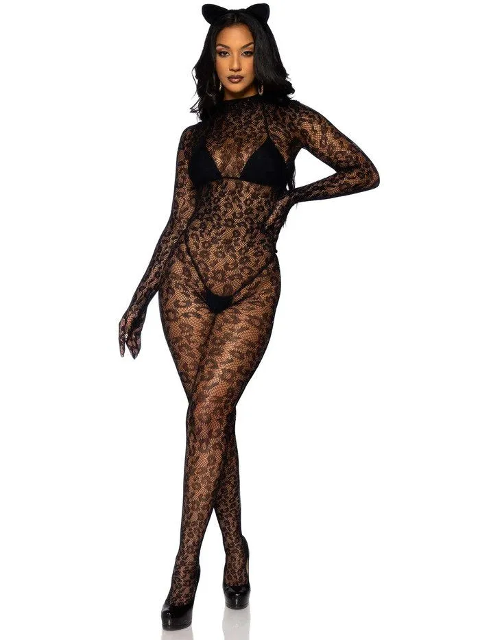 Get Frisky Women's Leopard Catsuit