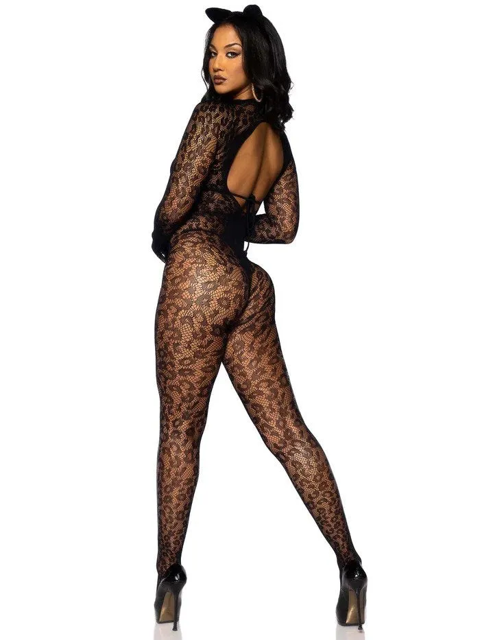 Get Frisky Women's Leopard Catsuit