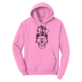 Girl Skull Blacked Out