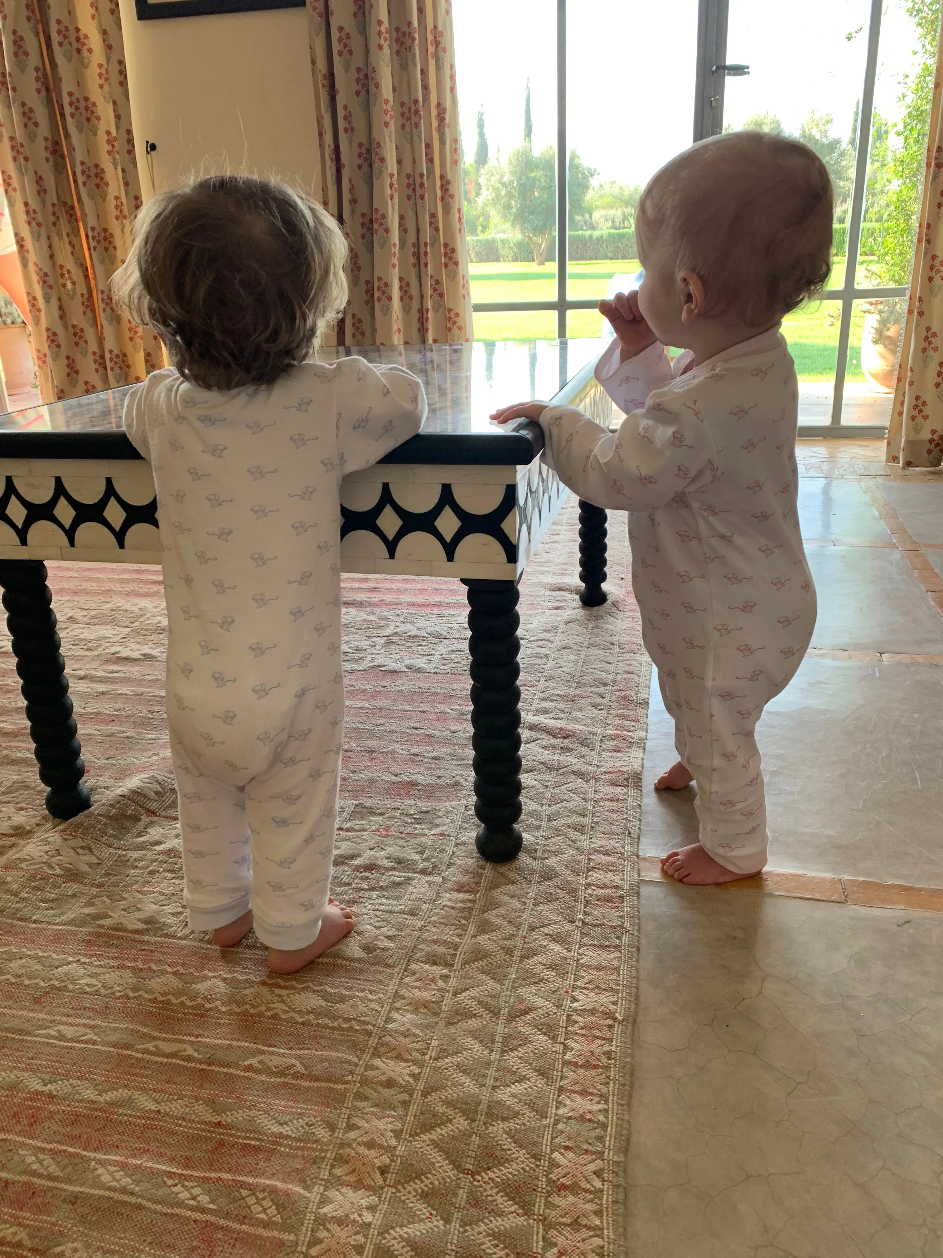 Grey Mouse Romper: Without feet