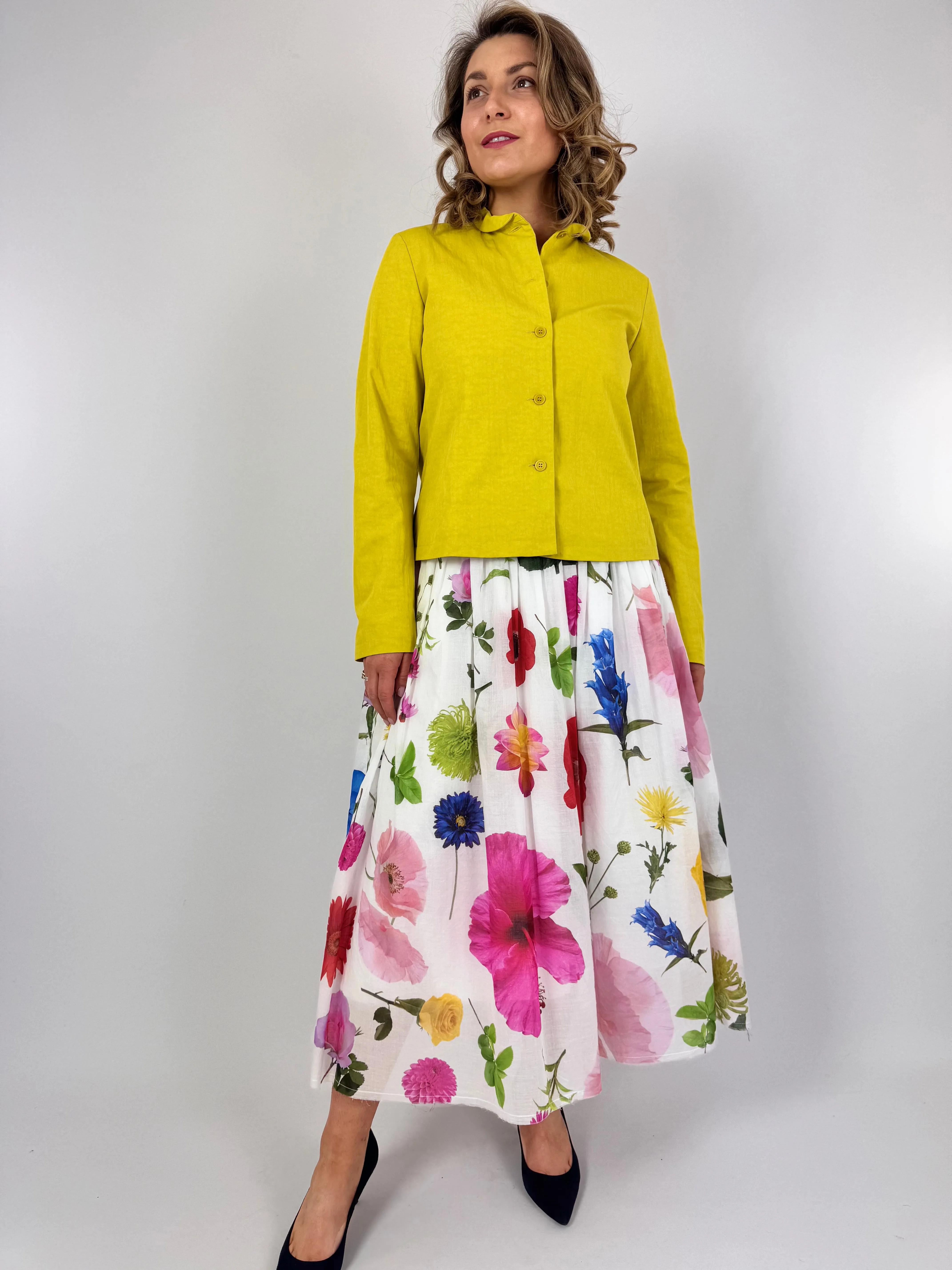 Hannoh Wessel Juliana Skirt Flowers