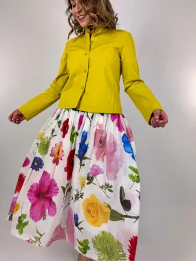 Hannoh Wessel Juliana Skirt Flowers