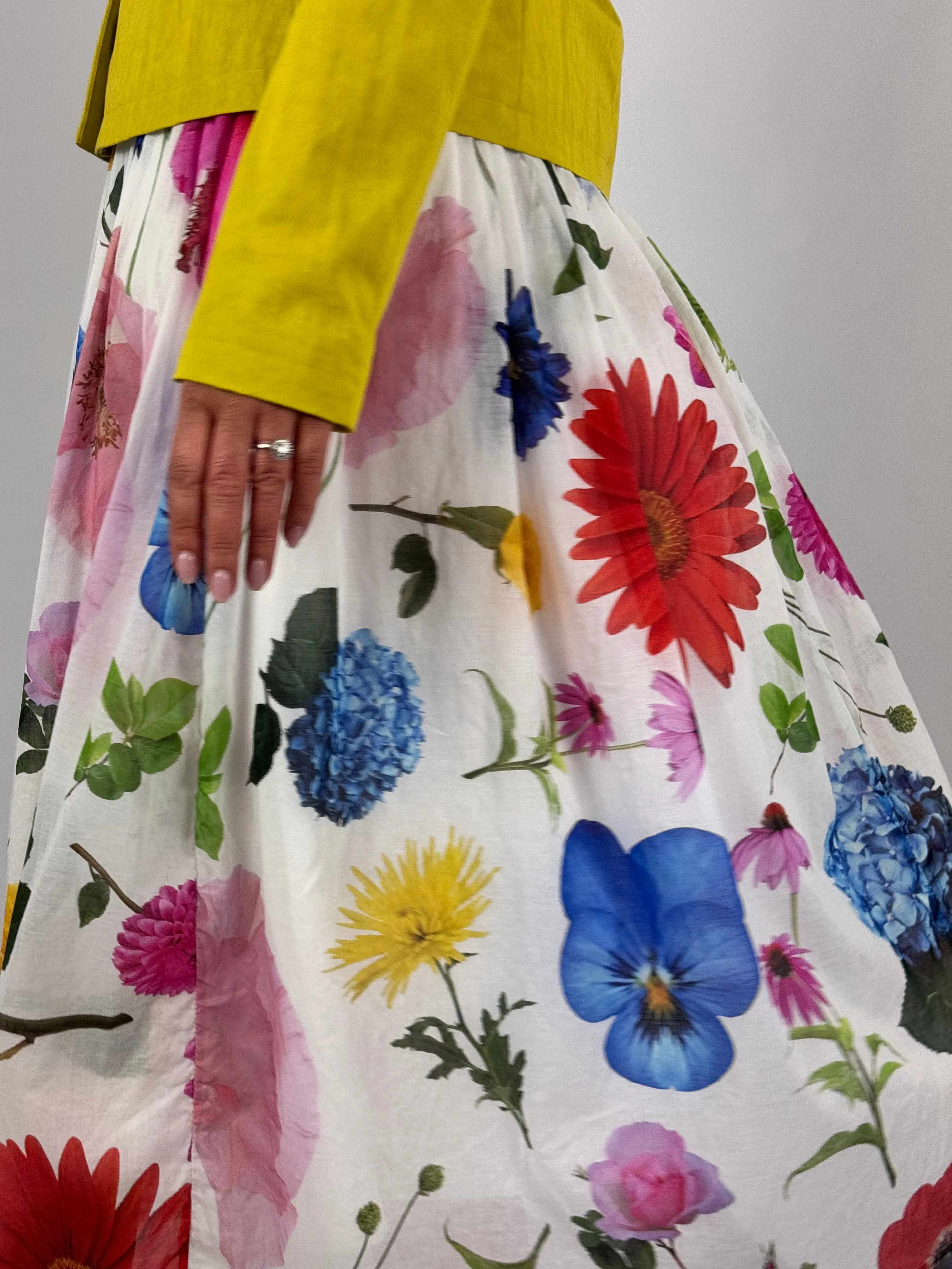 Hannoh Wessel Juliana Skirt Flowers