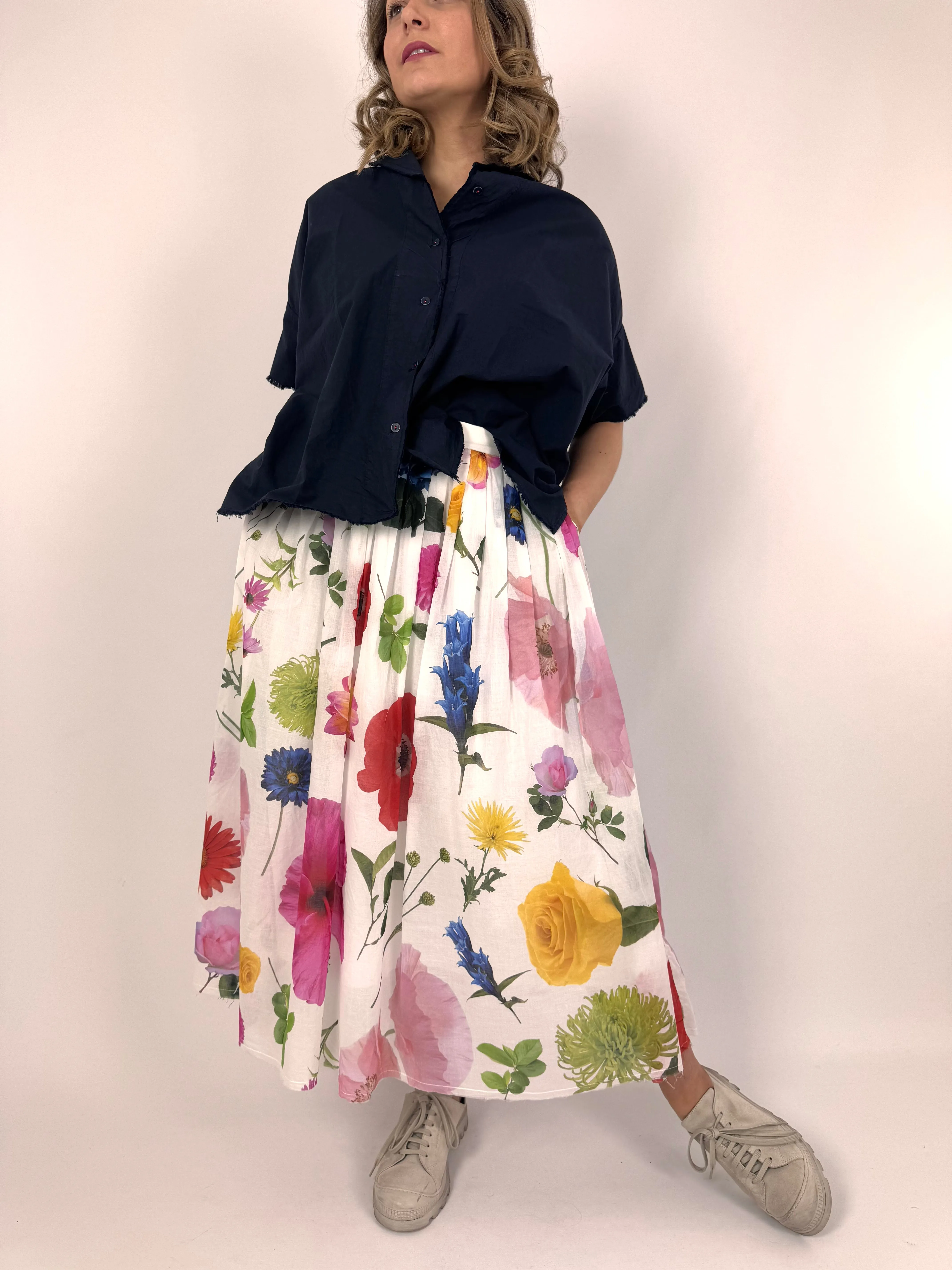 Hannoh Wessel Juliana Skirt Flowers