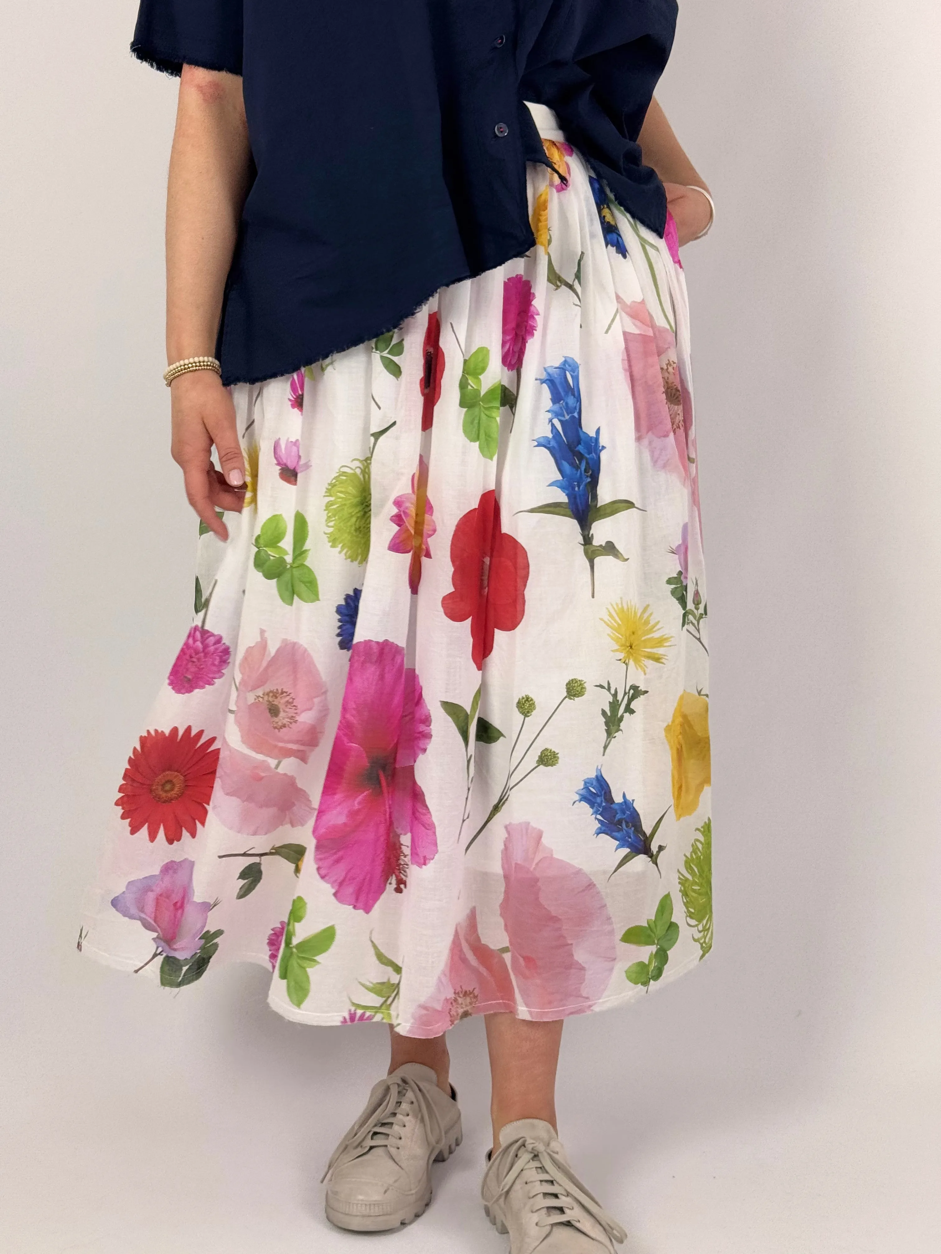 Hannoh Wessel Juliana Skirt Flowers