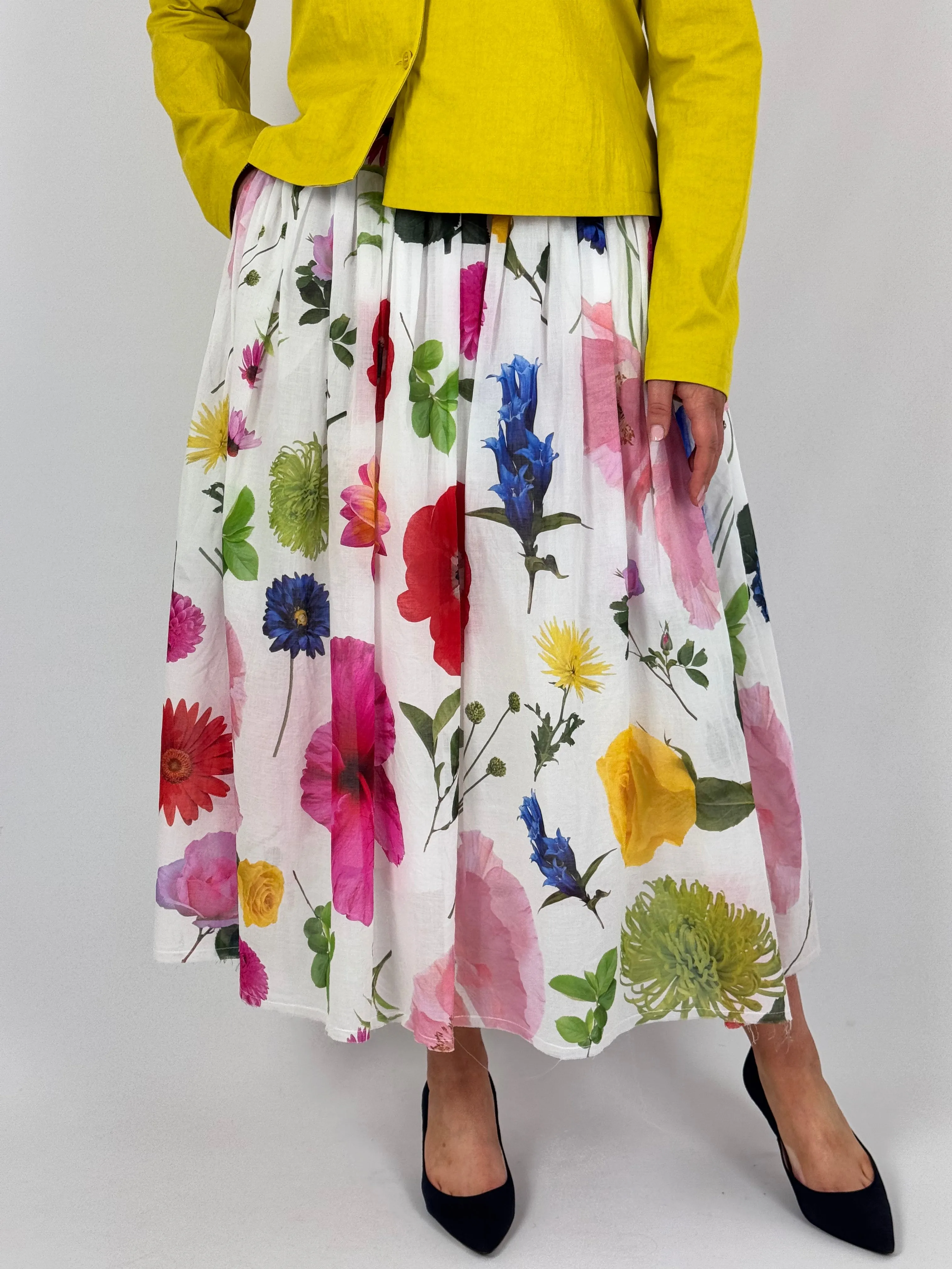 Hannoh Wessel Juliana Skirt Flowers