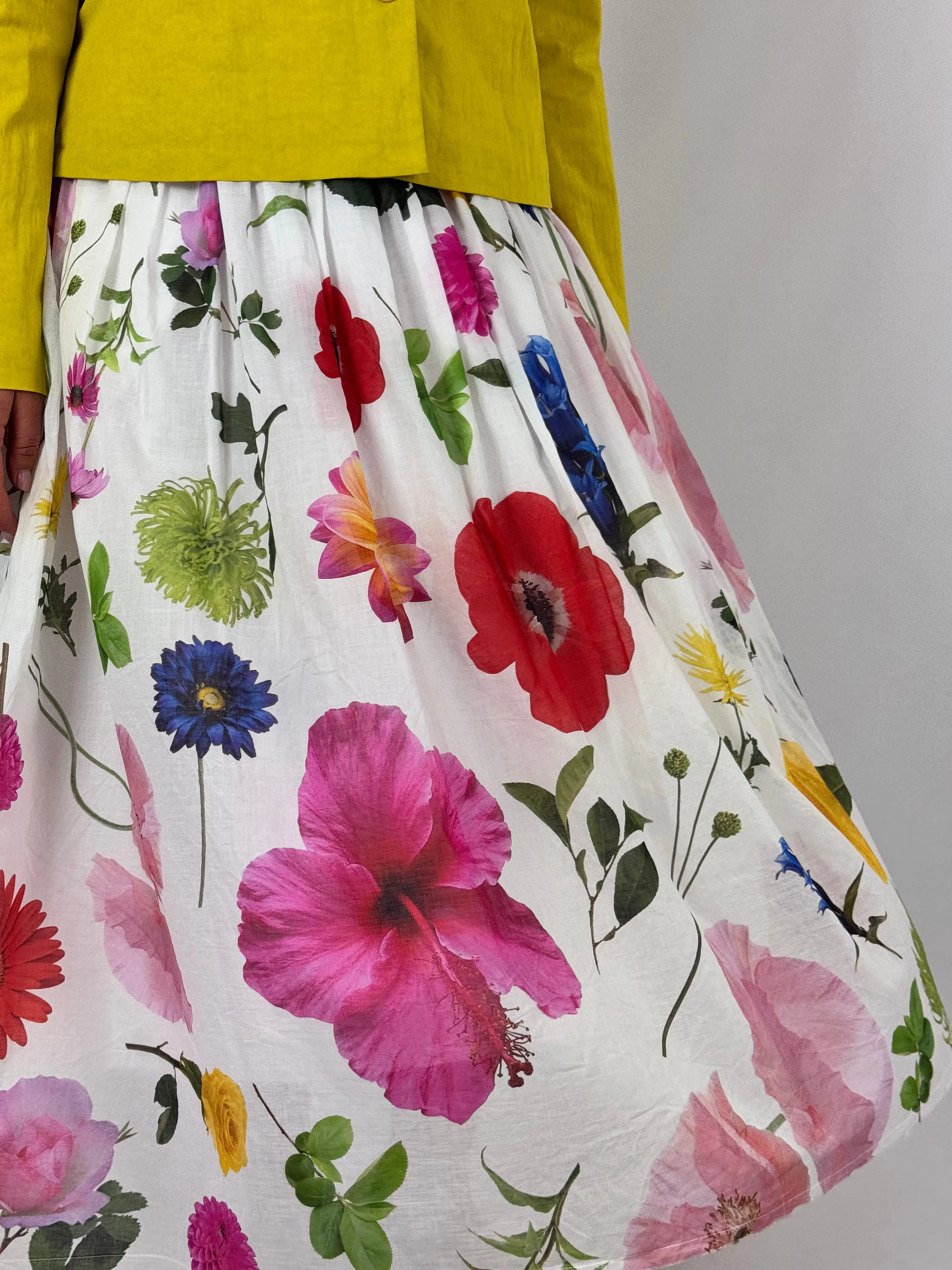 Hannoh Wessel Juliana Skirt Flowers