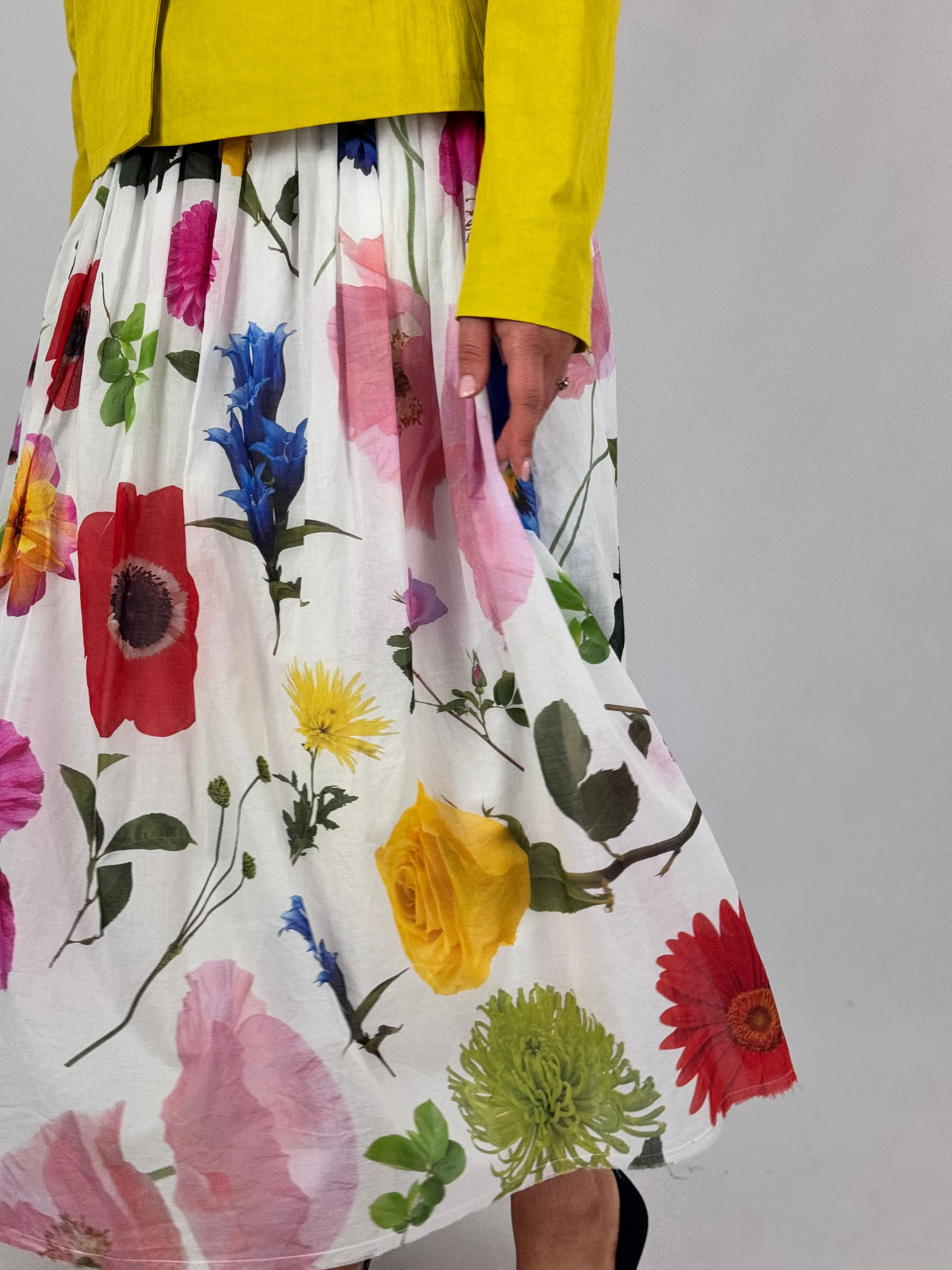 Hannoh Wessel Juliana Skirt Flowers