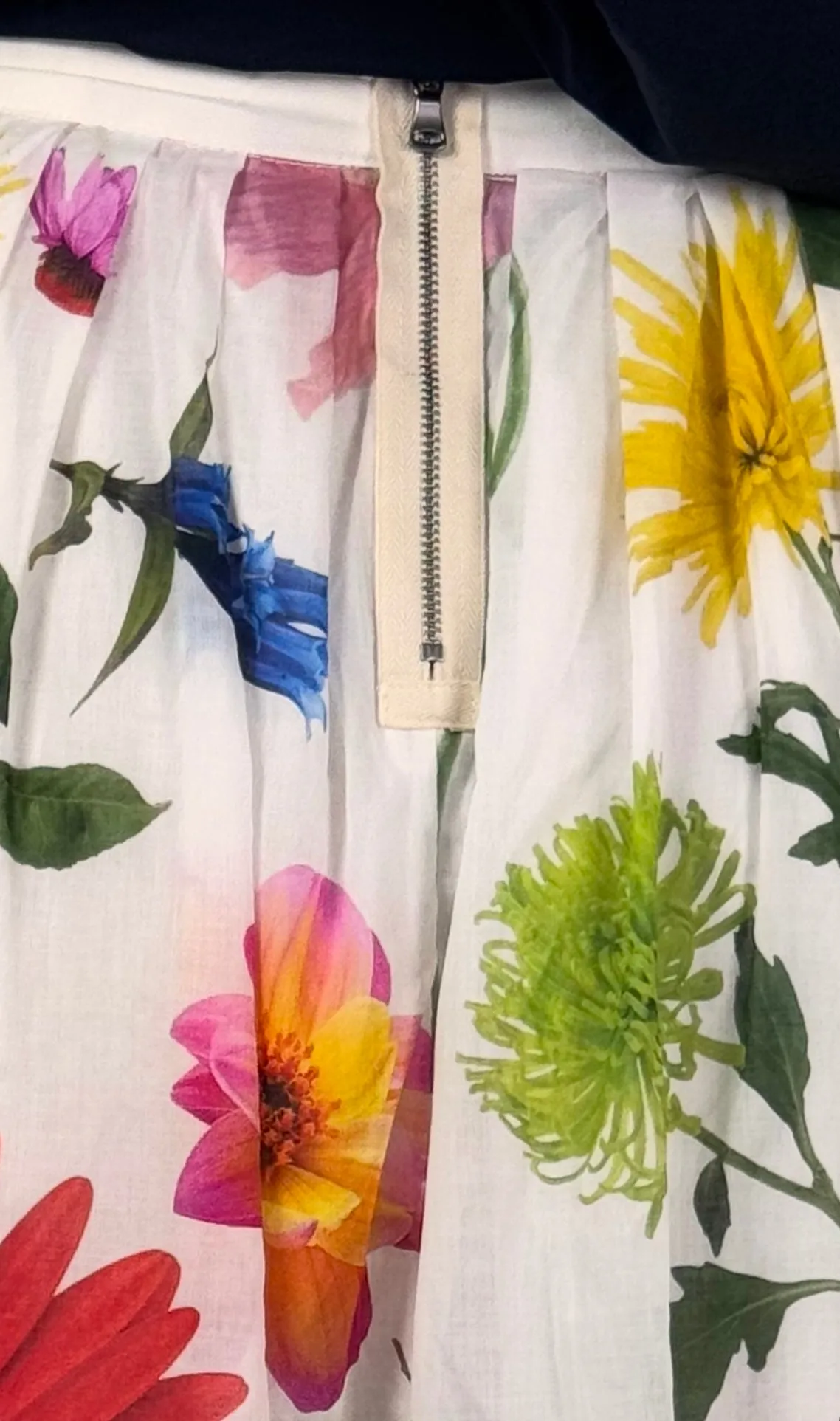 Hannoh Wessel Juliana Skirt Flowers