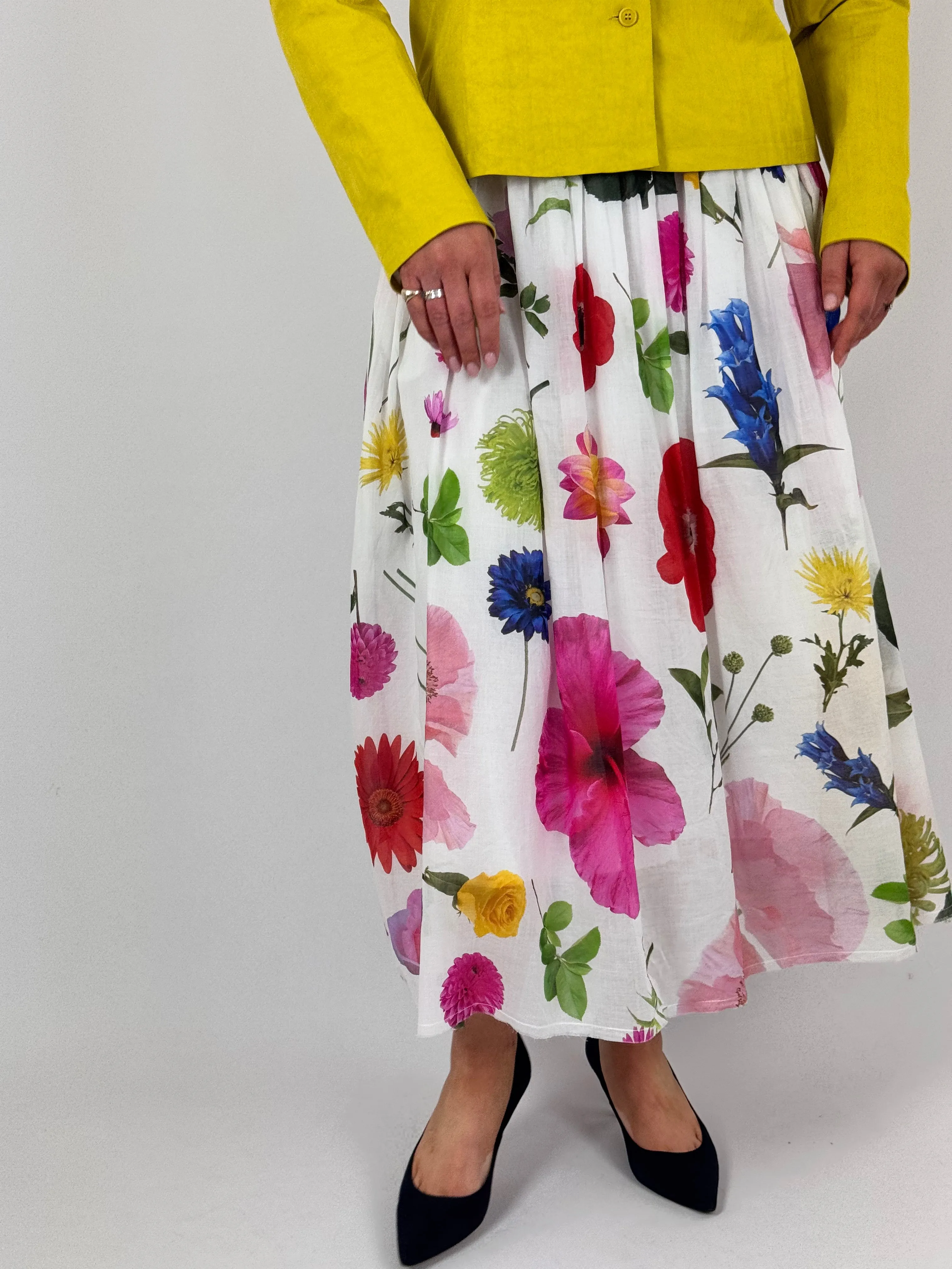 Hannoh Wessel Juliana Skirt Flowers