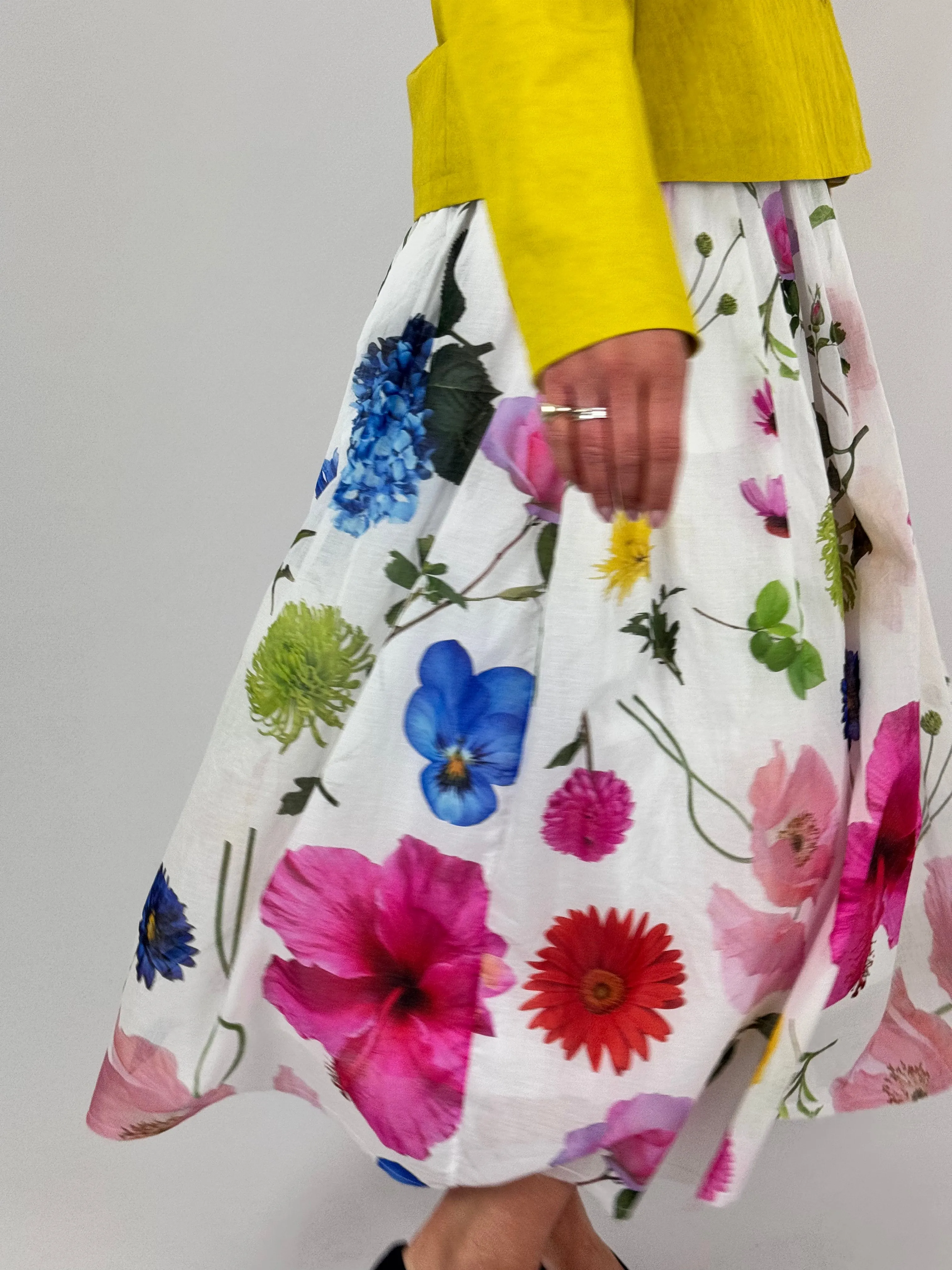 Hannoh Wessel Juliana Skirt Flowers