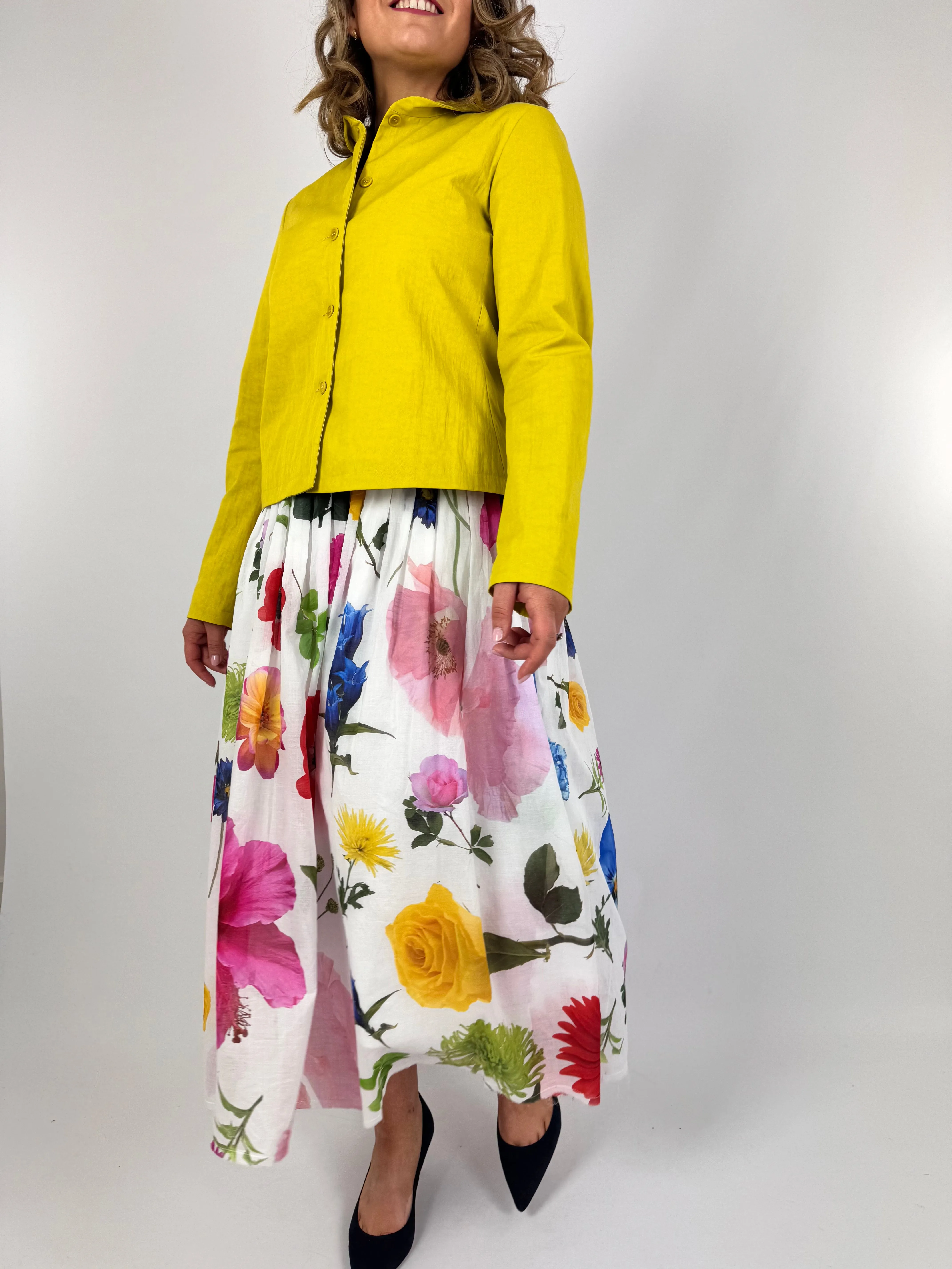 Hannoh Wessel Juliana Skirt Flowers