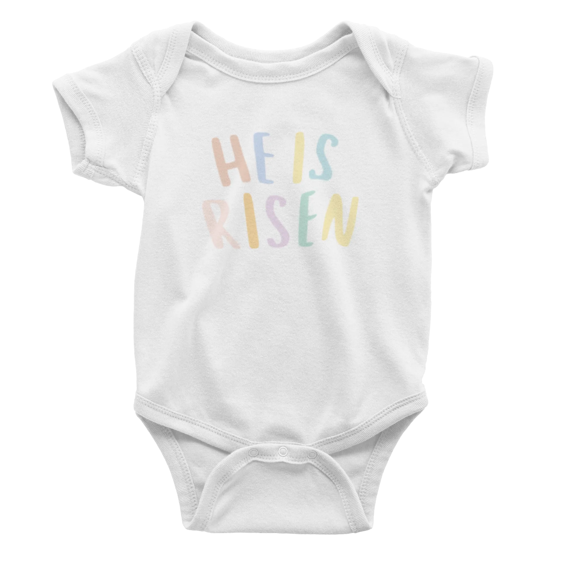 He Is Risen Pastel - Bodysuit