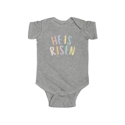 He Is Risen Pastel - Bodysuit