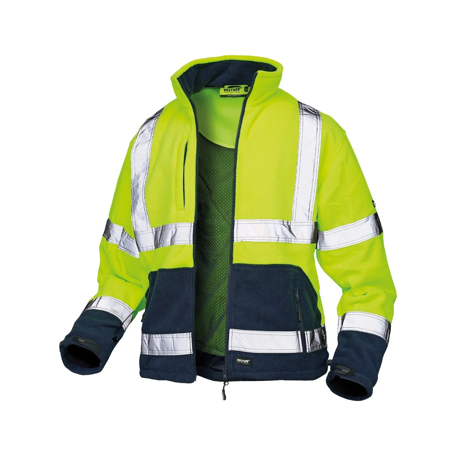 Hi-Vis Fleece Jacket