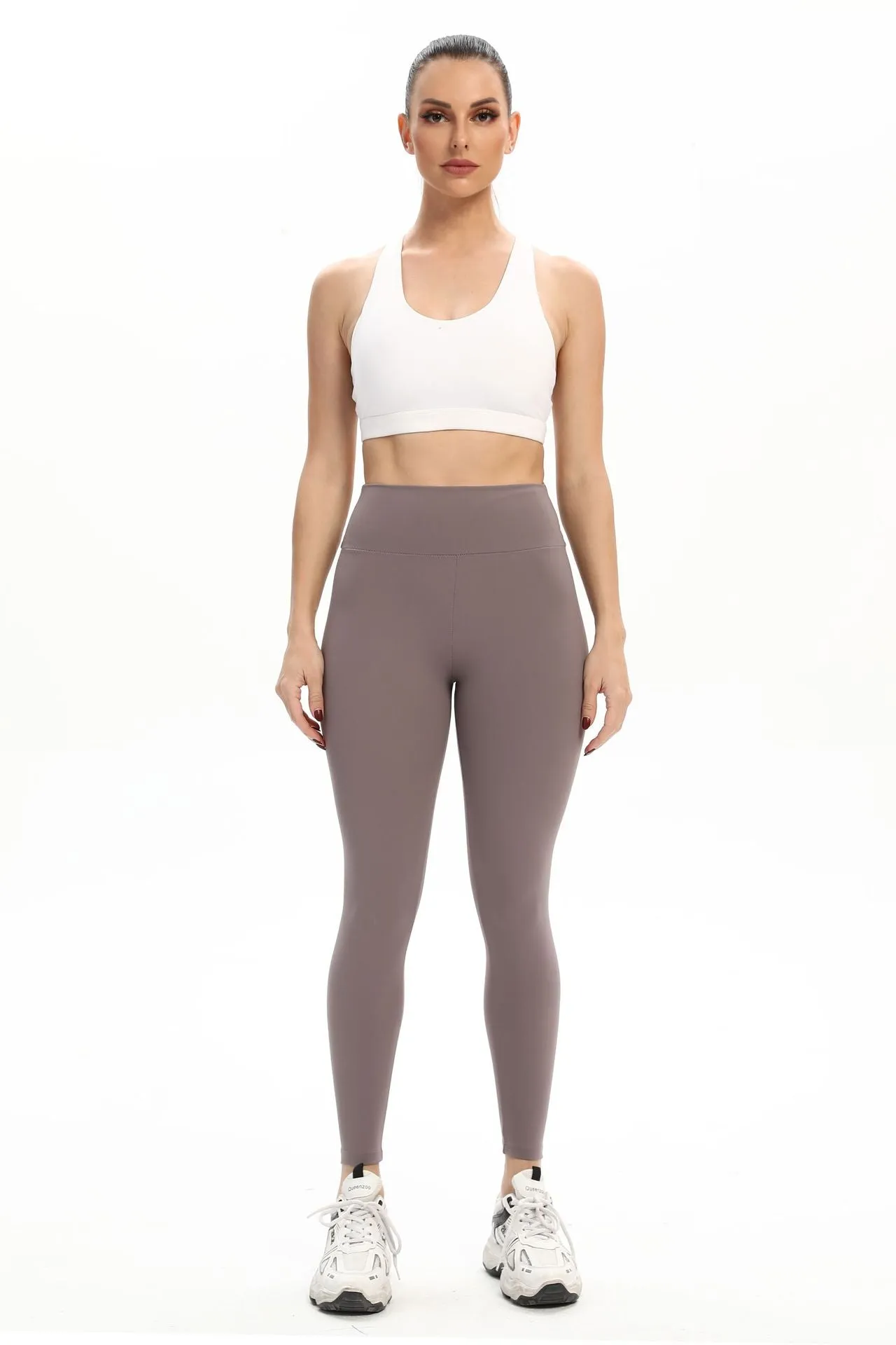 High-Rise Scrunch Butt Leggings