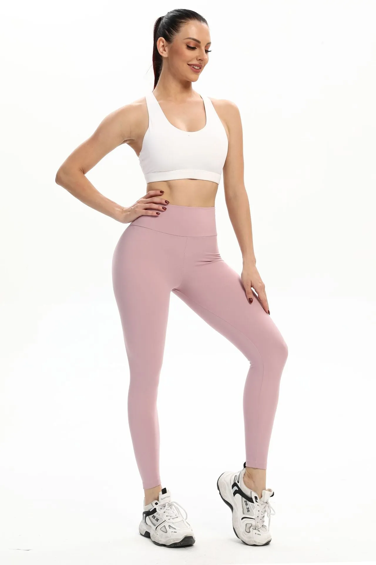 High-Rise Scrunch Butt Leggings