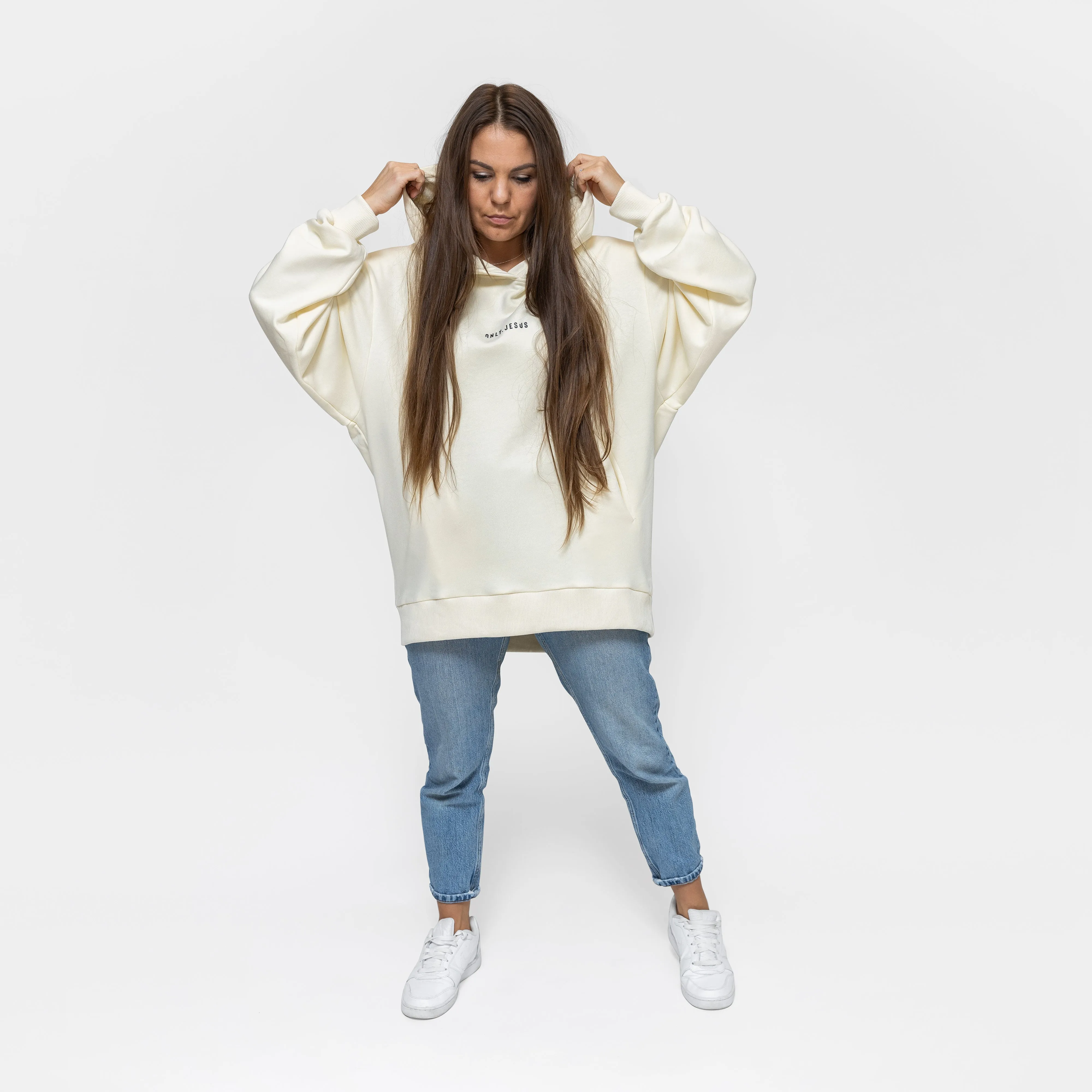 Hoodie «Only Jesus» / icecream