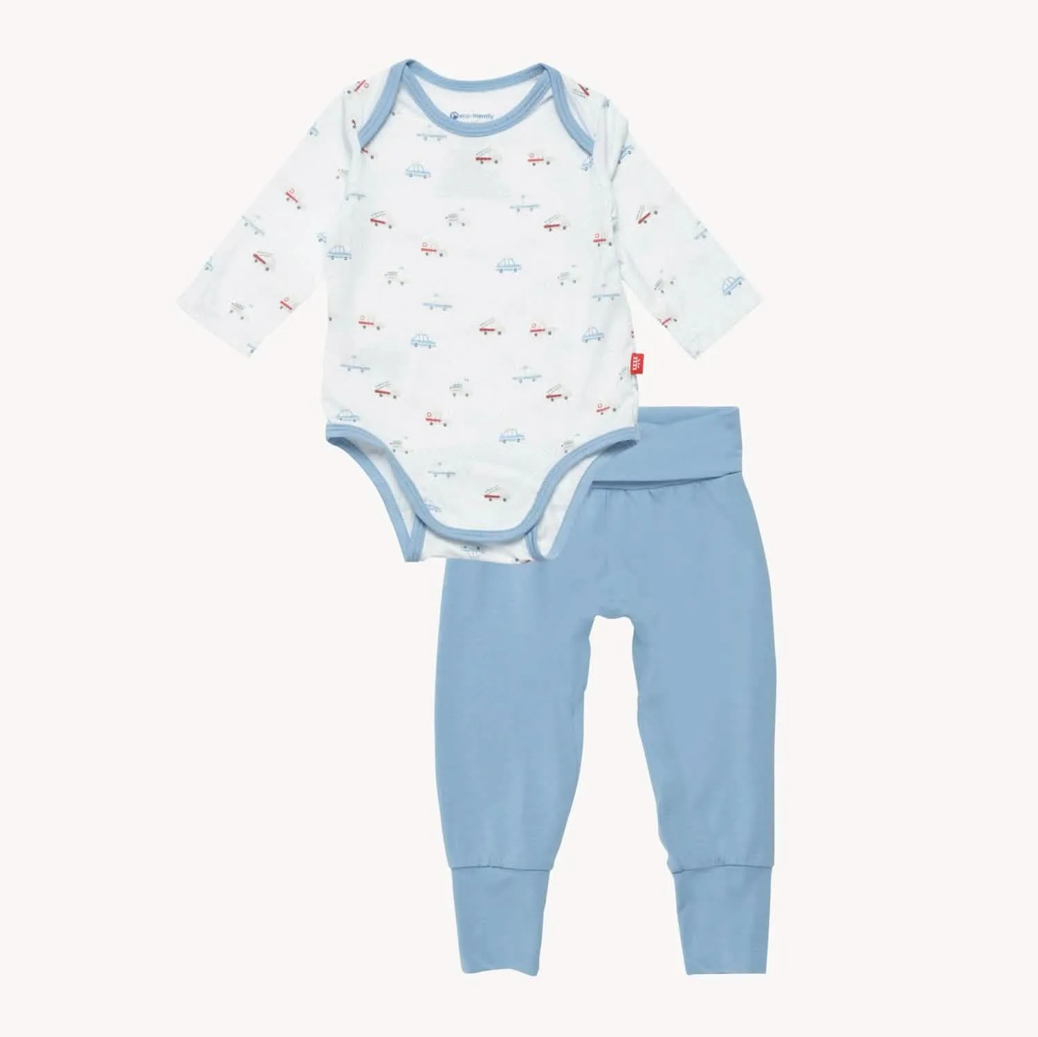 hug dispatcher modal magnetic tiny tornado bodysuit   pant set