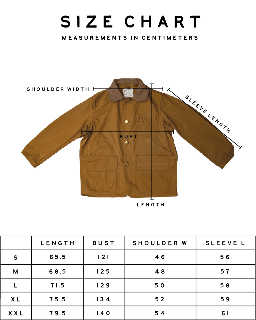 Huntsman Canvas Hunting jacket