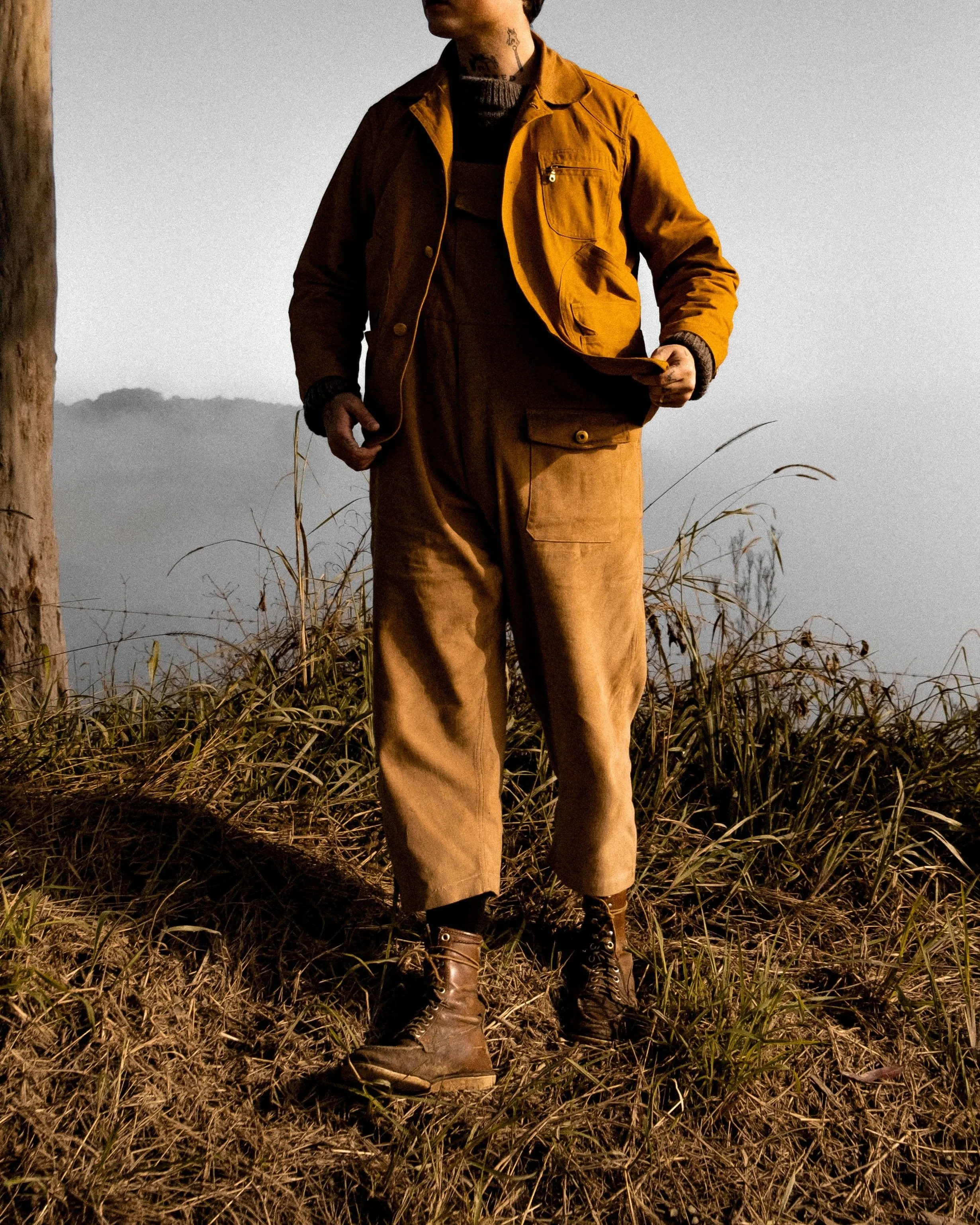 Huntsman Canvas Hunting jacket
