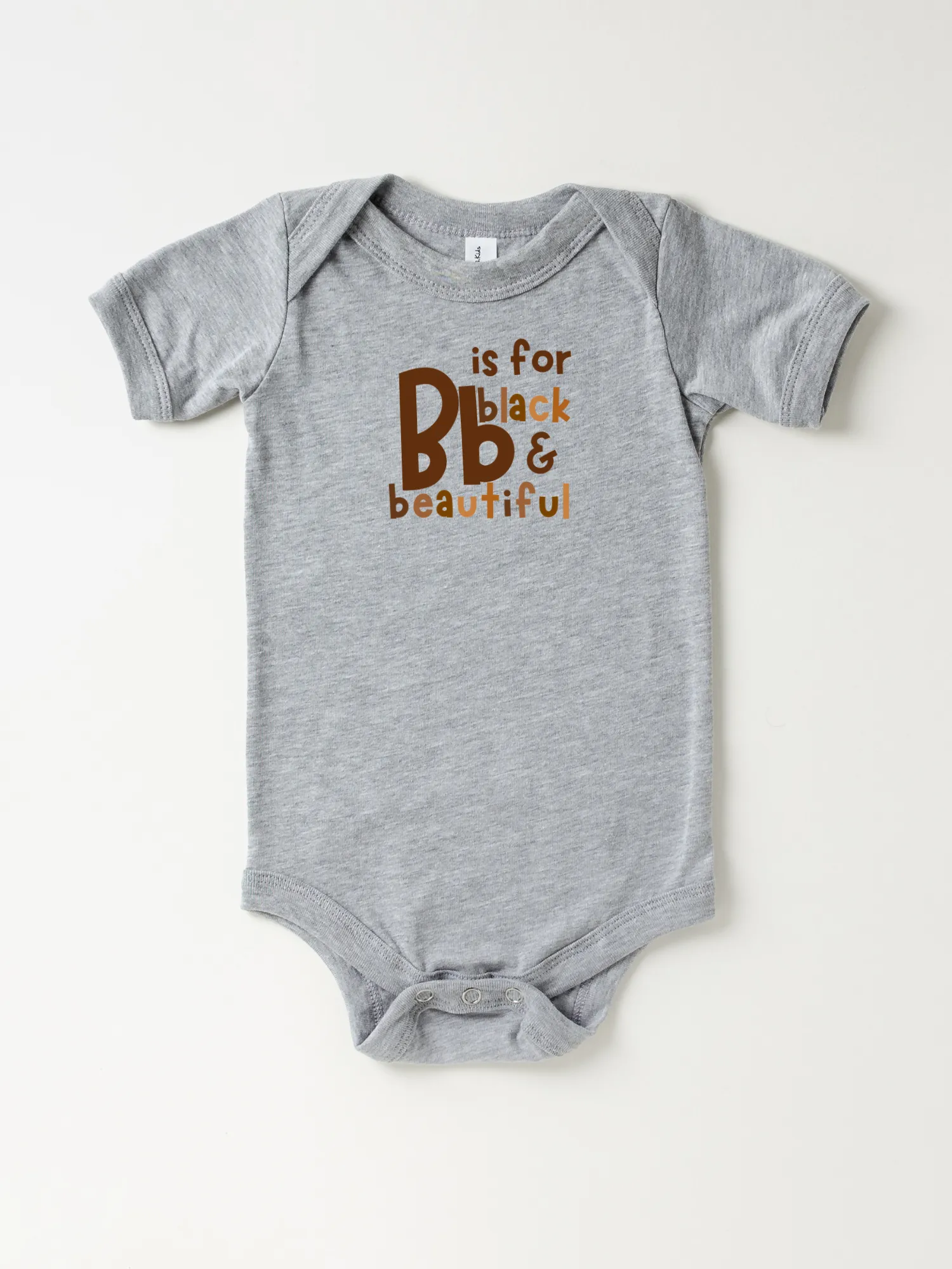 Infant Bb Is For Black & Beautiful - Bodysuit